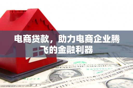 余杭电商贷款，助力电商企业腾飞的金融利器