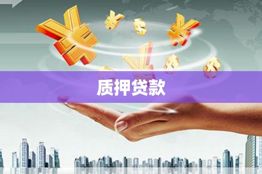 余杭质押贷款