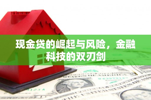 余杭现金贷的崛起与风险，金融科技的双刃剑