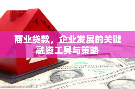余杭商业贷款，企业发展的关键融资工具与策略