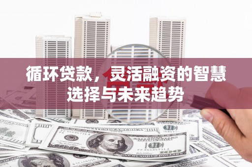 余杭循环贷款，灵活融资的智慧选择与未来趋势