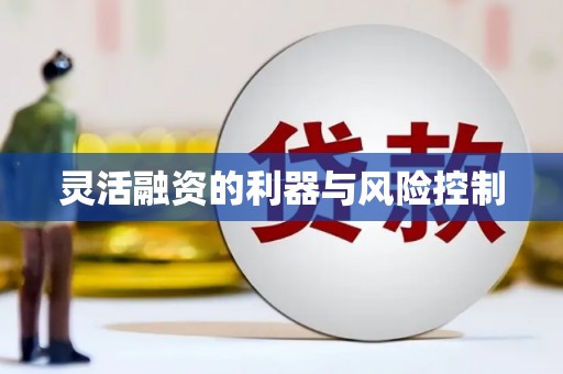 余杭灵活融资的利器与风险控制