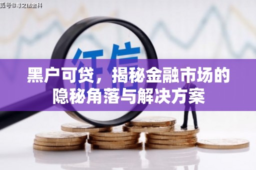 余杭黑户可贷，揭秘金融市场的隐秘角落与解决方案