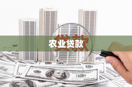 余杭农业贷款