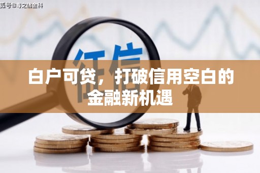 余杭白户可贷，打破信用空白的金融新机遇