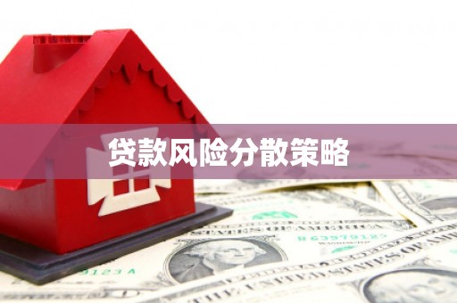 余杭贷款风险分散策略