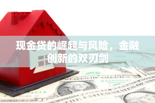 余杭现金贷的崛起与风险，金融创新的双刃剑