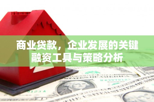 余杭商业贷款，企业发展的关键融资工具与策略分析