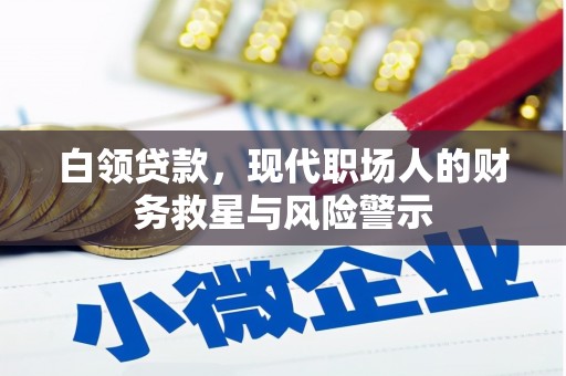 余杭白领贷款，现代职场人的财务救星与风险警示
