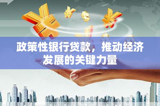 余杭政策性银行贷款，推动经济发展的关键力量