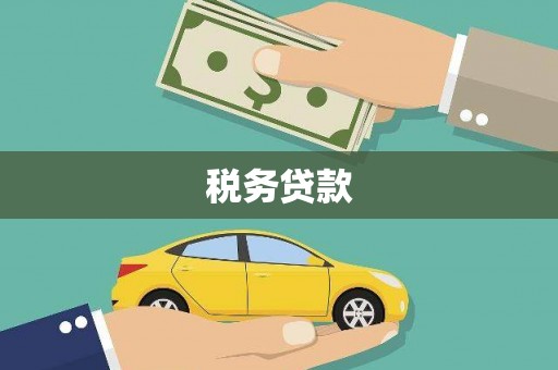 余杭税务贷款