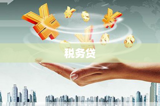 余杭税务贷