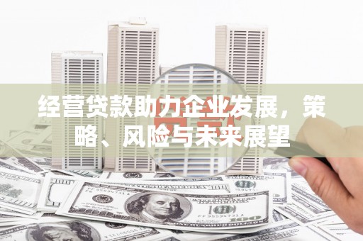 余杭经营贷款助力企业发展，策略、风险与未来展望
