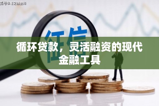 余杭循环贷款，灵活融资的现代金融工具