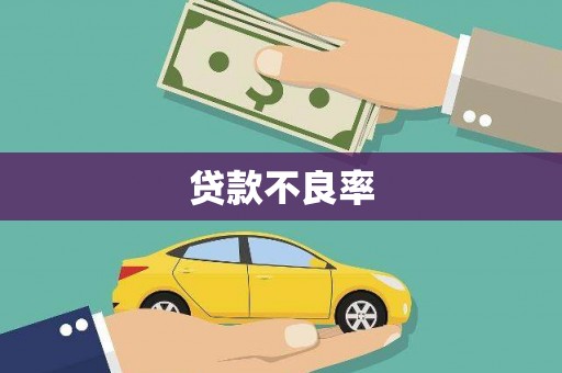 余杭贷款不良率