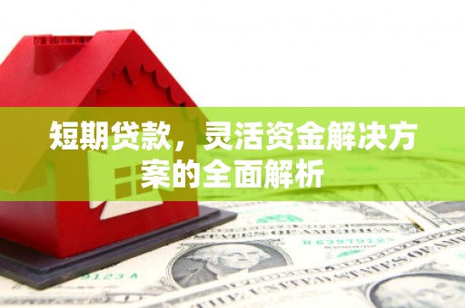 余杭短期贷款，灵活资金解决方案的全面解析