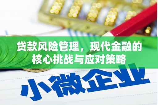 余杭贷款风险管理，现代金融的核心挑战与应对策略
