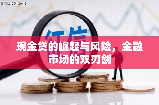余杭现金贷的崛起与风险，金融市场的双刃剑