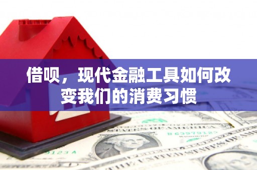 余杭借呗，现代金融工具如何改变我们的消费习惯