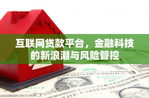 余杭互联网贷款平台，金融科技的新浪潮与风险管控