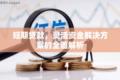 余杭短期贷款，灵活资金解决方案的全面解析
