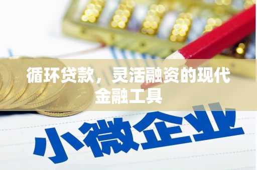 余杭循环贷款，灵活融资的现代金融工具